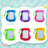 8 Mini Magnetic Drawing Board with Metal Keychain Party Favors for Kids Goodie Bag Stuffers Birthday Party Bag for Boys Girls...