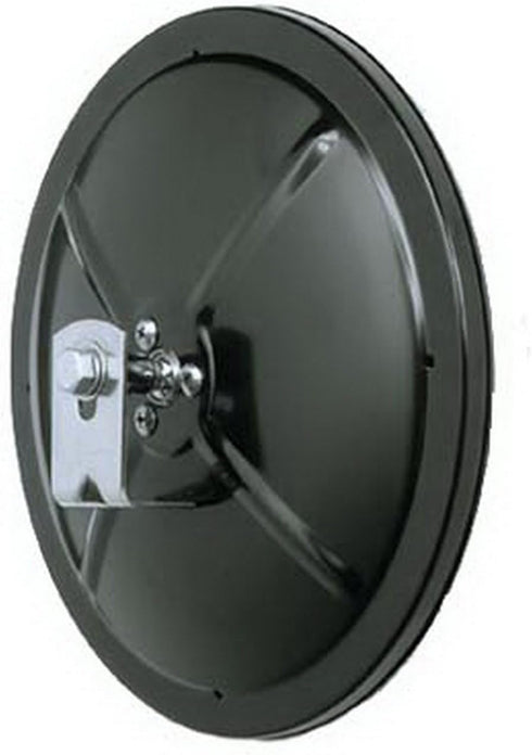 CIPA 48600 Full Size Convex Mirror , black...