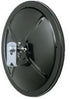 CIPA 48600 Full Size Convex Mirror , black...