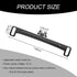 1 PC Car Rear View Camera License Plate Bracket, Waterproof Car Dash Cam Mirror Camera Mount, Backup Camera Installation Holder, Suitable for Most...