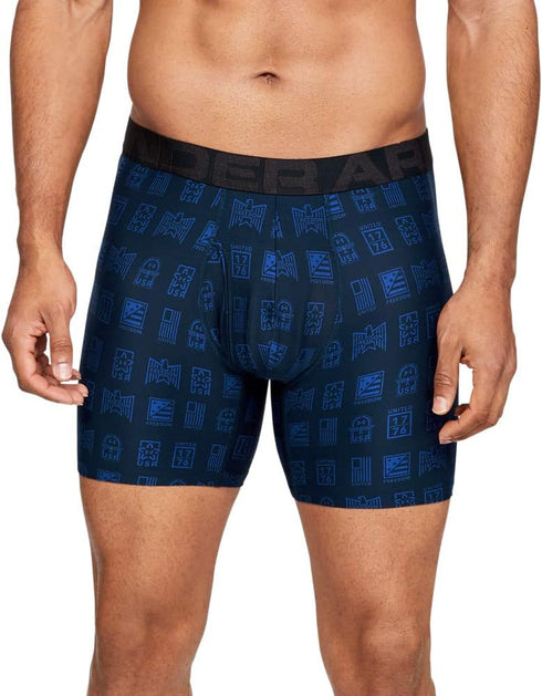 Under Armour UA Tech™ 6" Boxerjock® SM Academy...