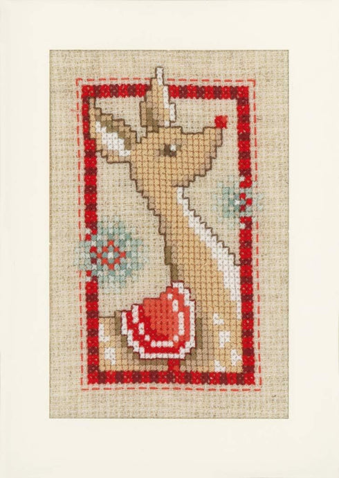 Vervaco Counted Cross Stitch Greeting Card Kit Christmas (Set of 3) PN-0154080...