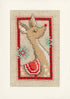 Vervaco Counted Cross Stitch Greeting Card Kit Christmas (Set of 3) PN-0154080...