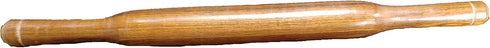 Wooden rolling pin Handmade Mango Wood Rolling Pin Dough Roller Belan Made In India Roti Chapati Paratha Rolling Chapati maker 14 Inch Long...