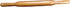Wooden rolling pin Handmade Mango Wood Rolling Pin Dough Roller Belan Made In India Roti Chapati Paratha Rolling Chapati maker 14 Inch Long...