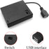 DGZZI USB Female Socket 4 AA Battery Case Box Holder with ON-Off Switch...
