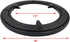 Heavy Duty Lazy Susan Hardware,10 Inch Plastic Rotating Turntable Bearing Swivel with Steel Ball Bearings, Round Table Swivel Ring, ABS+PC Materia...