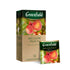 Greenfield Mellow Peach Green Tea Fruit & Herbal Collection 25 Teabags The Execptional Freshness Of Tea Is Guranteed By The Special Foil Sachet...
