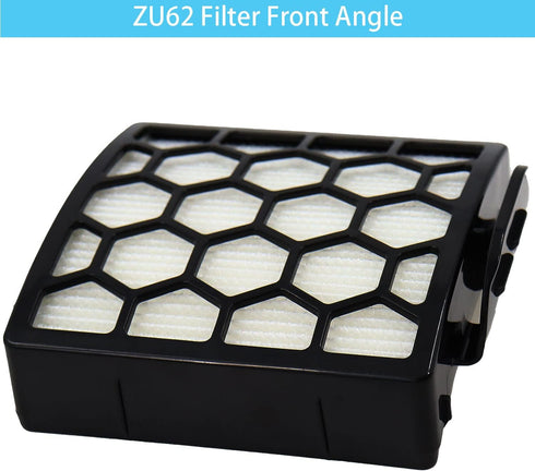 for Shark ZU62 ZU60 Navigator Zero-M Self-Cleaning Brushroll Pet Pro Upright Vacuum Replacement Filter Compare ZU62C NV150 NV151 NV251 NV255 Part ...