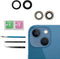 2pcs/Set Sapphire Rear Back Camera Glass Lens Replacement for iPhone 13 & iPhone 13 Mini with Preinstalled Adhesive +Repair Toolkit......