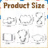 6 Pcs Graduation Cookie Cutter Set Graduation Cap Trophy Diploma Blessing Frame Book Bouquet Biscuit Mold Graduation Stainless Steel Cookie Cutter...