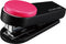 Max HD-10XS/P Portable Stapler, Color Gimmick, 10 Pieces, Pink...