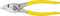 Tsunoda PLC-150 Slim Pliers 5.9 inches (150 mm)...