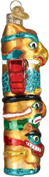 Old World Christmas Totem Pole Ornament, Multi...