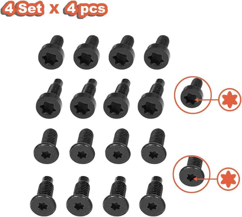T6 T15 Screwdriver and Screws Kit for Doorbell, Bit Screwdriver for Video Doorbell,Doorbell 2, Doorbell Pro and Elite Battery Change, Charge and R...