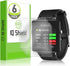 IQShield Screen Protector Compatible with Garmin Vivoactive (2015)(6-Pack) Anti-Bubble Clear TPU Film...