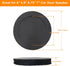 6.5" Foam Speaker Enhancer, AngleKai 4Pcs Self Adhesive Speaker Fast Rings, Universal High Rebound Sponge Bass Blocker Kit for Car Door Speaker Fo...