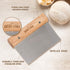 Bread Story Danish Whisk Dough Lame Slashing Tool And Wooden Scraper Tool Used for Pastry Baking Sourdough Starter Kit Set of 3...