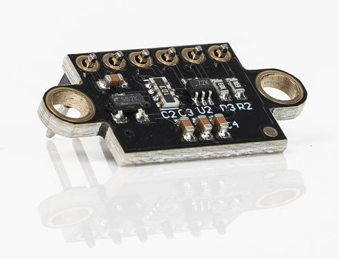 4pcs GY-530 VL53L0X Laser Ranging Sensor ToF Ranging Time-of-Flight Ranging Sensor Module, Breakout ToF Laser Range Finder, Time-of-Flight Flight ...