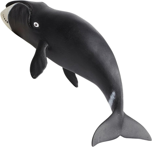 Safari Ltd. Bowhead Whale Figurine - Detailed 8.25" Plastic Model Figure - Fun Educational Play Toy for Boys, Girls & Kids Ages 3+...