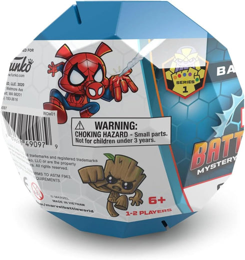 Funko Marvel Battleworld: Battle Ball Series 1 - Collectible Adventure Game, Ages 6 and Up...