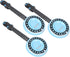 ibasenice 3pcs Inflatable Rock Star Ballons 80s 90s Party Decoration Inflatable Banjo Musical Instrument Party Props Blow up Inflate Rock Band for...