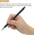 MECCANIXITY Ballpoint Pen with Stylus Tip 2 in 1 Ink Pen & Fine Point Disc Stylus Pens for All Capacitive Touch Screens Universal, Black......