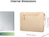 LANDICI 360°Protective Laptop Sleeve Case 15.6 16 Inch with Handle, Waterproof Slim Computer Cover Bag Compatible with MacBook Pro 16, Lenovo Yoga...