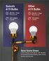 Sunco Lighting - 10 Pack 3W=40W A19 LED Light Bulbs CRI91 4000K Cool White, 250 Lumens, E26 Medium Base, Indoor Outdoor, Super Bright, Instant On,...
