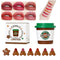Mini Star Lipstick Set, 6Pcs Cute Long Lasting Matte Lipstick Set, Portable Caramel Color Velvet Lipsticks with Coffee Cup, Suitable for Various M...