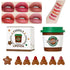 Mini Star Lipstick Set, 6Pcs Cute Long Lasting Matte Lipstick Set, Portable Caramel Color Velvet Lipsticks with Coffee Cup, Suitable for Various M...