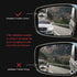 POMFW Blind Spot Mirror, 2 inch Rearview Convex Side Mirrors for Cars SUV Truck Van Stick on 3M Adhesive, Rear View HD Glass Frameless Sway Rotate...