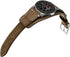 Compatible with Samsung Galaxy Watch 46mm/Gear S3 Frontier/Galaxy Watch 3 45mm /Classic Strap, 22mm Replacement Genuine Leather Cuff Band with Sta...