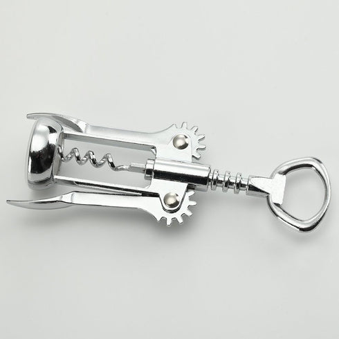 Wing Corkscrew Wine Opener by HQY - Premium All-in-one Wine Corkscrew and Bottle Opener - Risk Free Money-back!...