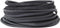 GORGECRAFT 5m*3mm*2mm Black Flat Leather Cord Genuine Leather Strips Cowhide Strings Braiding Thread Rope for DIY Crafts Necklace Bracelets Anklet...