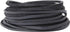 GORGECRAFT 5m*3mm*2mm Black Flat Leather Cord Genuine Leather Strips Cowhide Strings Braiding Thread Rope for DIY Crafts Necklace Bracelets Anklet...