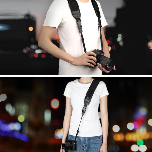 Universal Shoulder Neck Strap for DSLR Camera,Soft Neoprene Neck Belt Strap with Quick-Release,Camera Strap for X100V Canon R5 R6 R7 R RP 5DM4 6DM...