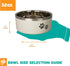 Stainless Steel Double-Wall Insulated Non-Slip for Dog, Cat, Pet Food and Water Bowl | Buttermilk 32 oz. (PN: DWB-BM-32)...