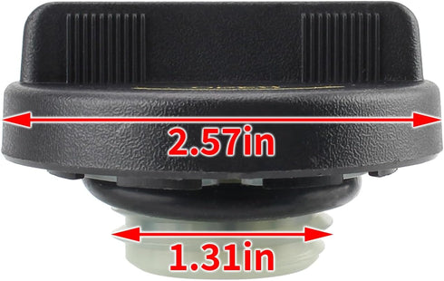 26510-26611 Engine Oil Filler Cap Compatible with Hyundai Accent 2007-2017 Compatible with Kia Amanti 2004-2009...