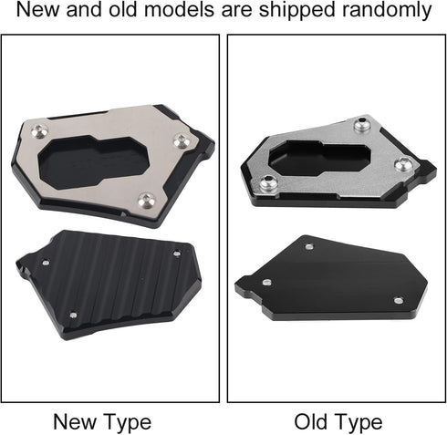 Ejoyous CNC Motorcycle Side Kickstand Foot Side Stand Extension Pad Plate for R1200GS LC 13-16 / R1200GS Adventure LC 14-16...