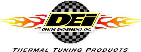 Design Engineering 010421 Cool-Tube Extreme Silver 0.5" x 3' Heat Reflective Sleeve...