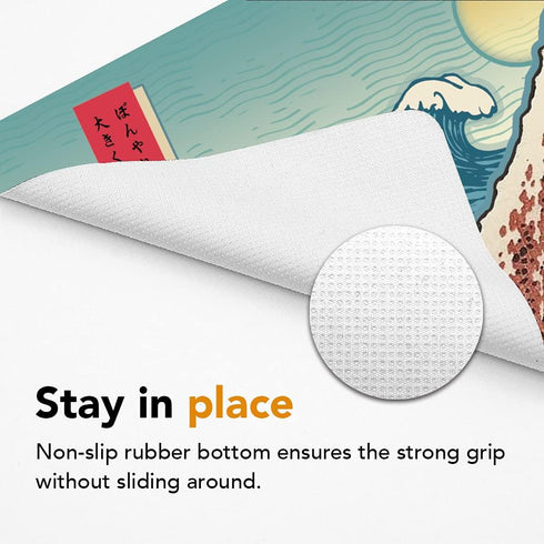 SenseAGE x Ekax 3-in-1 Mouse Pad, Multi-Functional Microfiber Mouse Pad for Laptop, Portable & Washable Keyboard Mat, Monitor Protection, Monitor ...