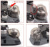 Transparent Gimbal Cover & Clamp Lock for DJI Mavic Pro, Carrier Case Accessory...