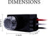 Dusk to Dawn Sensor Photoelectric Switch Wire-in photocell Sensor Post Eye Light Control IP65 Waterproof Photocell for Outdoor Lights...