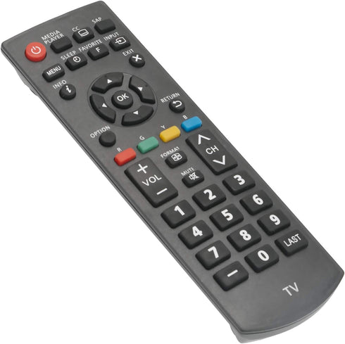 WINFLIKE N2QAYB000820 Replaced Remote Compatible with Panasonic LED LCD TV TC-L50B6 TC-L50EM60 TC-L50EM60E TC-L32B6 TC-L32B6P TC-L32XM6 TC-L39B6 T...