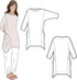 Style Arc Sewing Pattern - Kaye Tunic (Sizes 18-30)...
