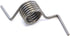 Direct replacement for Compatible with LG Kenmore MHY62044103 Refrigerator Spring Counter Clockwise Wound Door Repair Freezer French Heavy Duty Steel for LFX25973ST LFX25973SB LFX25973SW and More