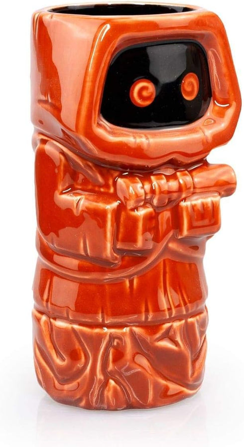 STAR WARS Geeki Tikis Jawa Mug | Official Collectible Tiki Style Ceramic Cup | Holds 14 Ounces...