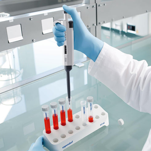 0.5-10?l Adjustable Volume Pipette, Lab Single Channel Micropipette, 10?l High Precision Pipettor Autoclavable...