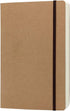 CooLeathor A5 Blank Notebook - 5.8 x 8.25 Inches Hard Kraft Cover Sketch Book with Elastic Closure, 80 Sheets / 160 Pages, Thick 100gsm Paper, Gre...
